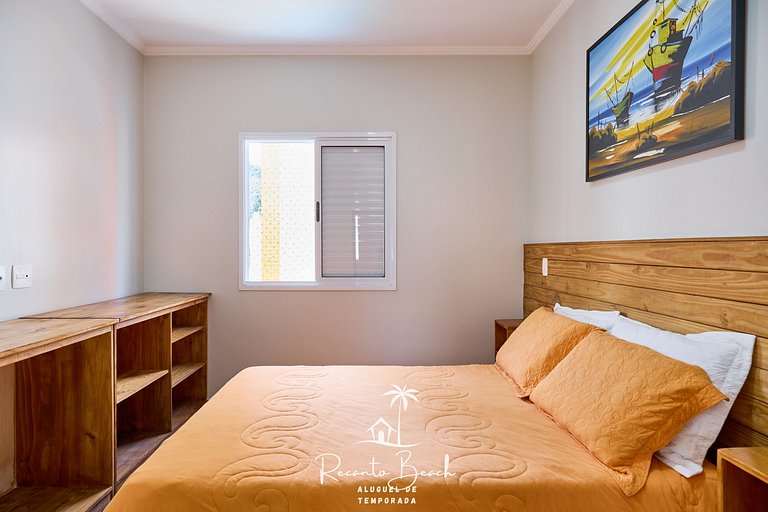 Bonito moderno bem equipado Recanto Beach Ubatuba