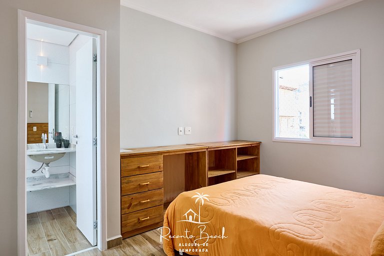 Bonito moderno bem equipado Recanto Beach Ubatuba