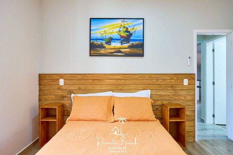 Bonito moderno bem equipado Recanto Beach Ubatuba