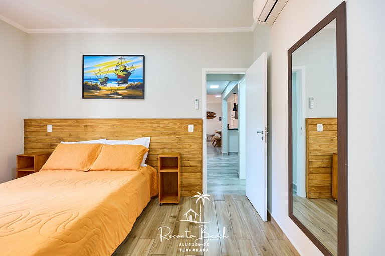 Bonito moderno bem equipado Recanto Beach Ubatuba