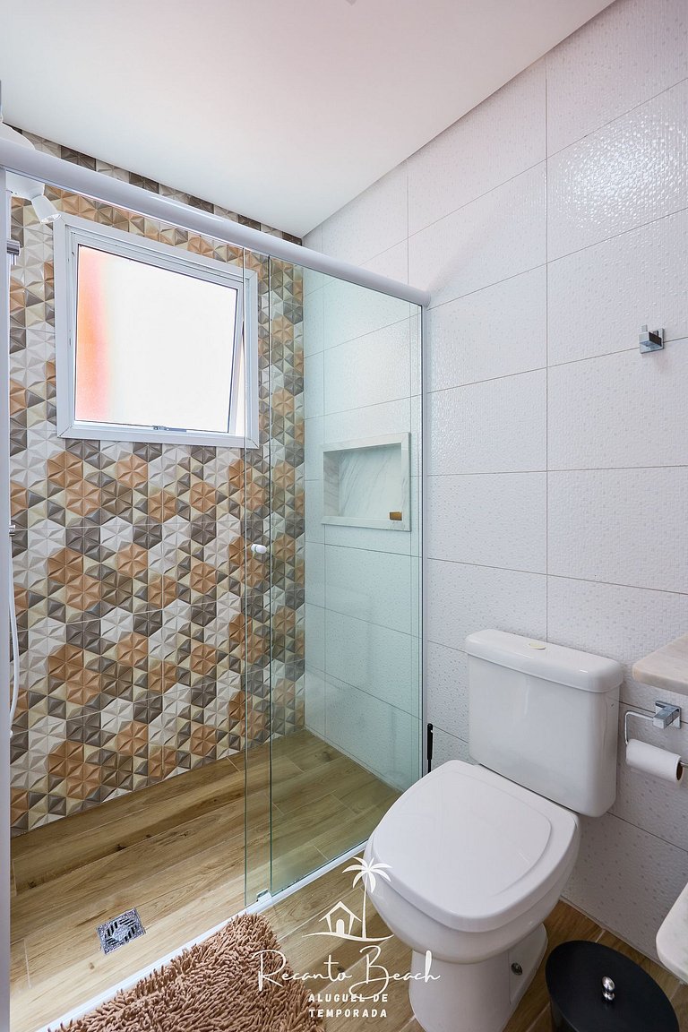 Bonito moderno bem equipado Recanto Beach Ubatuba