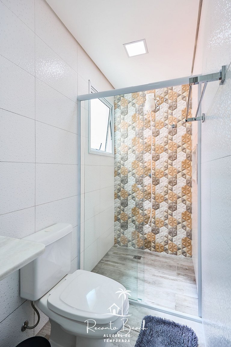 Bonito moderno bem equipado Recanto Beach Ubatuba