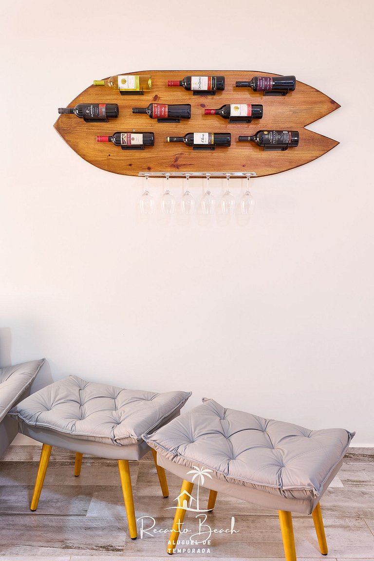 Bonito moderno bem equipado Recanto Beach Ubatuba