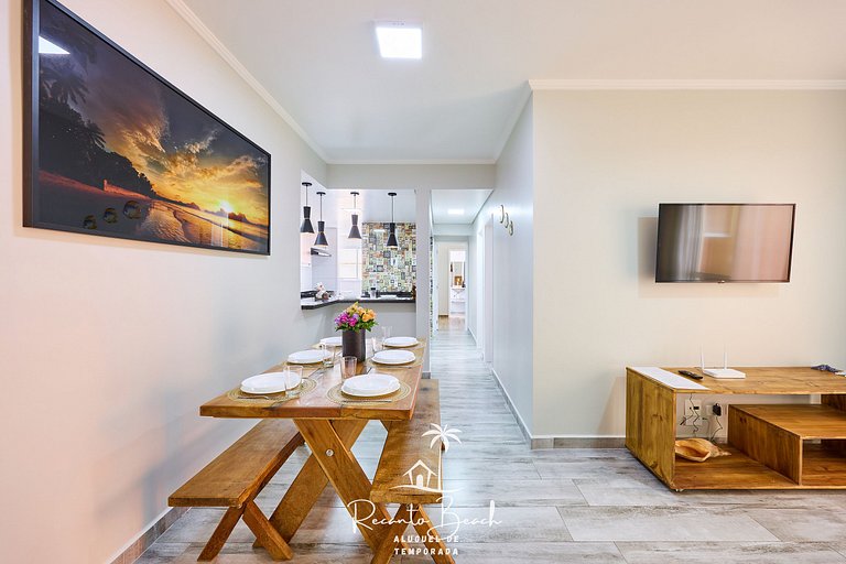 Bonito moderno bem equipado Recanto Beach Ubatuba