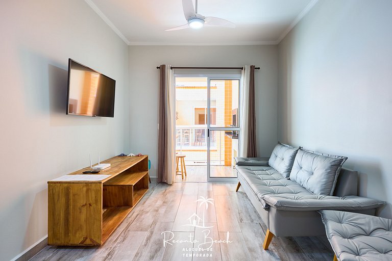 Bonito moderno bem equipado Recanto Beach Ubatuba