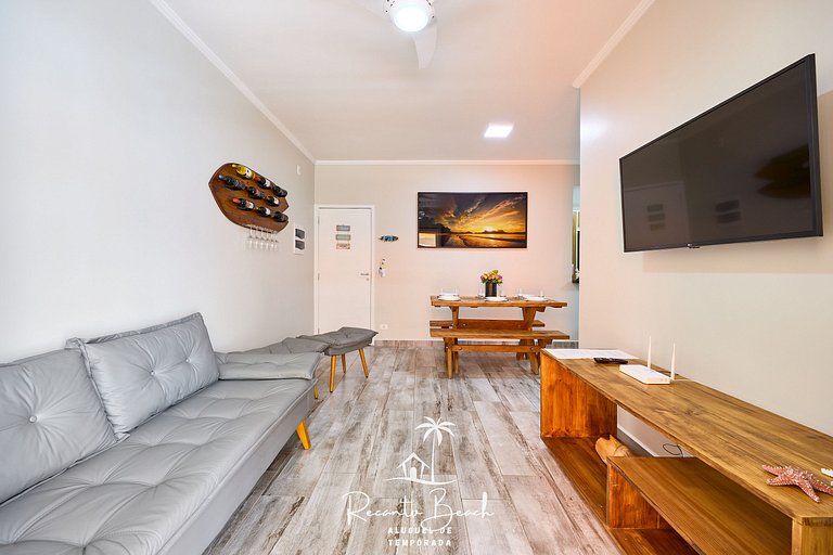Bonito moderno bem equipado Recanto Beach Ubatuba