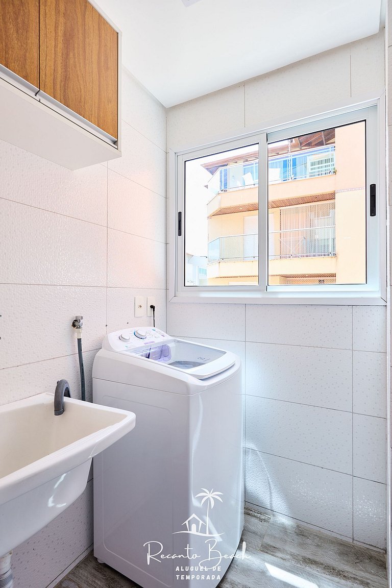 Bonito moderno bem equipado Recanto Beach Ubatuba