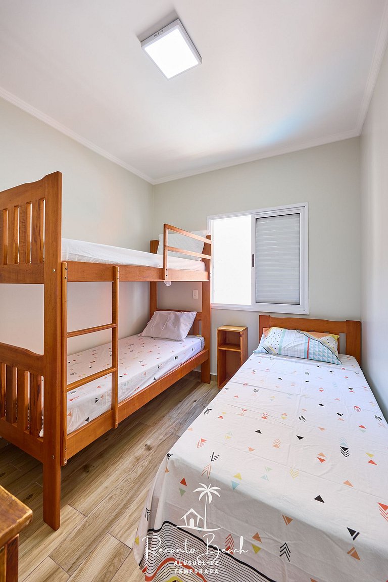 Bonito moderno bem equipado Recanto Beach Ubatuba