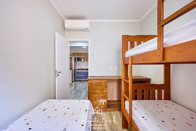 Bonito moderno bem equipado Recanto Beach Ubatuba