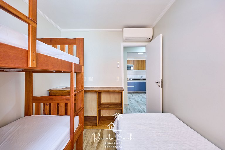 Bonito moderno bem equipado Recanto Beach Ubatuba