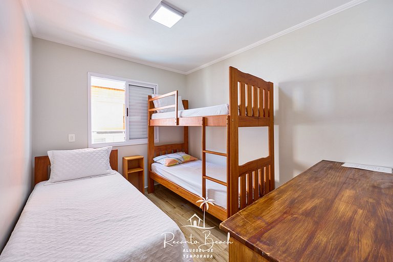Bonito moderno bem equipado Recanto Beach Ubatuba