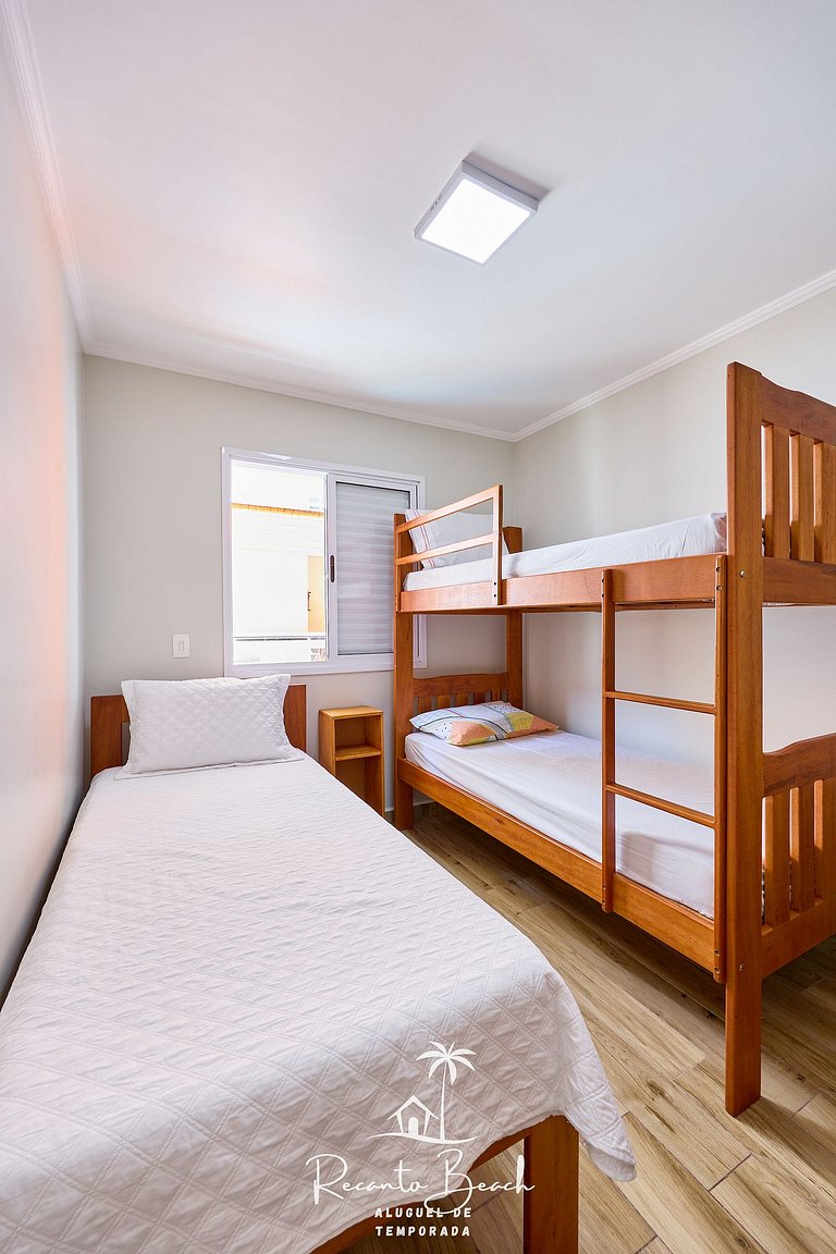 Bonito moderno bem equipado Recanto Beach Ubatuba
